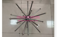 China SS304 Dandelion Water Fountain Nozzles With Poles To Have Ball Spraying 1" manufacturer