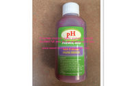 China pH Water Quality Test Liquid For Swimming Pool Control System Red Color 250ml Bottle manufacturer