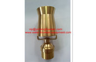 China Brass Material Adjustable Cascade Water Fountain Nozzles Of Great Foam DN15 - DN80 manufacturer
