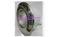 Stainless Steel Cover Above Ground Pool Lights Underwater With Plastic Niche PAR56 exporters