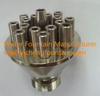 China Concentration Water Fountain Nozzles Outdoor Fountain Nozzle Spray 3 - 10m Height manufacturer
