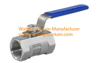 China 1/2" - 4" SS Brass Water Fountain Equipment Ball Valve Adjust Spray Fountain Nozzles manufacturer