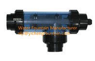 China Round Shape Chlorine Cell Replacement Salt Water Chlorinators With One Outlet manufacturer