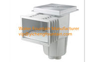 China White ABS Standard Wide Mouth Pool Wall Skimmer With Decorative Face Plate manufacturer