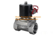China SS 304 Two Ways Solenoid Valve Water Fountain Accessories Underwater Type DC24V manufacturer
