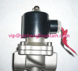 China Two Ways Solenoid Valve Water Fountain Equipment Underwater Type AC24V SS manufacturer