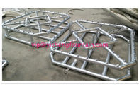 Customized Water Fountain Pipe Frame Made In Fully Stainless Steel Material With Valves And Fast Connectors exporters