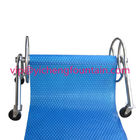 Above Ground Manual Roller Swimming Pool Accessories SS304 / Aluminum Material 5.4M And 7.4M exporters