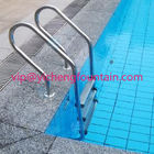 SS 304 Swimming Pool Accessories Ladders With Anti - Slip Steps / Safety Handrail exporters