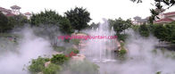 Fully Setting Pool Fog System High Pressure Fogging Machine Remote Control exporters