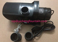 Plastic Garden Fountain Pumps AC110 - 240V Small Submersible Pump With Plug CE exporters