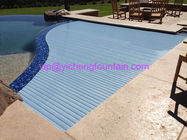 SGS Inground Automatic Pool Control System Polycarbonate Covers With 4 Colors exporters