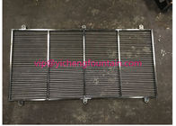 China Fountain Gather Water Back Open Type SS / Galvanized Steel Floor Grating For Dry manufacturer
