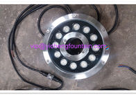 180mm Alu Body SS Surface Underwater Fountain Lights DMX512 Control Type 12X3W DC24V exporters