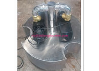 China Stainless Steel Pond Fountain Accessories AC12V RGB Lighting 6.5m Spray Height manufacturer