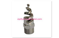 Twist Spray Water Fountain Nozzles Special Effect For Design Fountain Area SS Material exporters