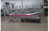 Custom Water Fountain Equipment Fully Stainless Steel Water Fountain Pipe Frames exporters
