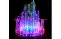 Musical Water Dancing Light Water Fountain Equipment For Pools / Ponds Full Sets exporters