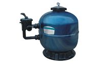 Professional Side Mount Acryl Swimming Pool Sand Filters , Inground pool sand filter exporters