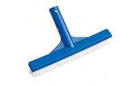 10" / 26CM Plybristle Wall Brush Swimming Pool Cleaning Equipment With Telescopic Pole exporters