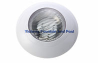 China Plastic Embed Halogen / LED Above Ground Pool Lights Underwater RGB / Cold White manufacturer