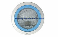 IP68 Stainless Steel Embedded LED Underwater Swimming Pool Lights , Ultra Thin Type exporters