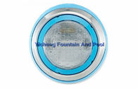 China 150W High Power LED Underwater Swimming Pool Lights IP68 R / B Lens W / B Rings manufacturer