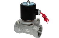 China Cast Iron / SS304 IP68 Two Way Solenoid Valve DC 24V Water Fountain Equipment 2'' manufacturer