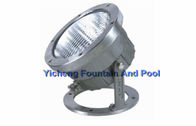 China Swimming pool Halogen underwater fountain lighting RGB full color or single color manufacturer