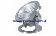 China High Power Halogen Underwater Fountain Lights IP68 Waterproof for Patio / Backyard Fountains manufacturer
