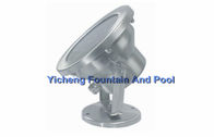 Waterproof IP68 Halogen / LED Underwater Fountain Lights for garden , hotel hall pool exporters