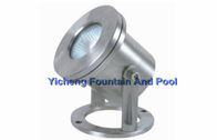 China IP68 Waterproof LED Underwater Fountain Light With Stand / RGB / Single Color manufacturer