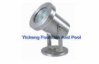China 12V / 24V Stainless Steel LED Underwater Fountain Lights With Stand IP68 manufacturer