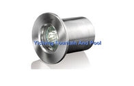 China IP67 3W 50W Inground Type LED Underwater Fountain Lights With Niche High Brightness manufacturer