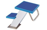 Two Steps Swimming Pool Fittings Starting Block / Starting Platform with SS304 exporters