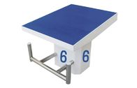 Single Stage Starting Block Platform Swimming Pool Accessories Eco-friendly exporters