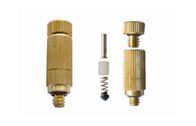 China Corrosion Resistance Artificial Fogging Machine Cooling Nozzle 10 / 24" External thread manufacturer