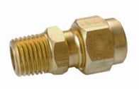 Outside Screw Male Connectors Pool Fog Machine Fittings for High-pressure Nylon and copper pipe exporters