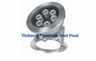 Casting SS304 DMX512 LED Underwater Fountain Lights , DC 24V 2700k - 6500k LED Lights exporters