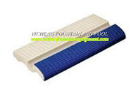 Eco-friendly Swimming Pool Edge Tiles Ceramic 240 x 115 x 30mm exporters