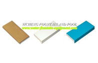 Ceramic Overflow Swimming Pool Tiles , Durable Swimming Pool Accessories exporters