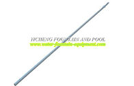 China Brushes / Skimmers / Vacuum Heads Swimming Pool Cleaning Equipment , Aluminum Telescopic Pole manufacturer