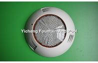 China Dia.250mm / 280mm Underwater Swimming Pool Wall-Mounted Light With Controller manufacturer
