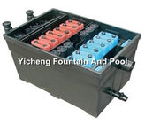 China UV Lamp Filtration System , Construction Biological Fish Pond Filters manufacturer