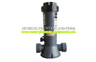China Plastic Automatic Chlorine In-line Chemical Feeder With 1.5inch Connection manufacturer