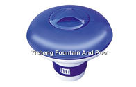 Swimming Pool Deluxe Floating Chemical Dispenser Large capacity Water Treatment For 3" Tablet exporters