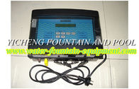China Black Automatic Swimming Pool Control System For Testing PH And ORP manufacturer