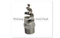 Spiral Fog Type Pool Fog Machine , Stainless Steel Water Spray Fountain Nozzle exporters