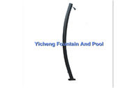 China PVC Material Swimming Accessories Pool Lateral Bending Solar Showers 25 Liter manufacturer