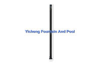China Black Swimming Pool Accessories , 23 Liter PVC / Aluminium Straight Solar Showers manufacturer